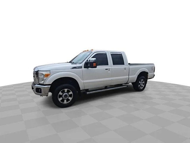Used 2011 White Ford Lariat image 4