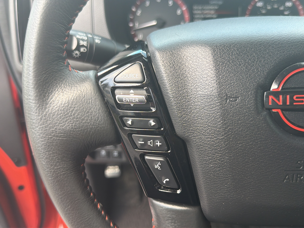 Certified Used 2025 Orange Nissan PRO-4X image 36
