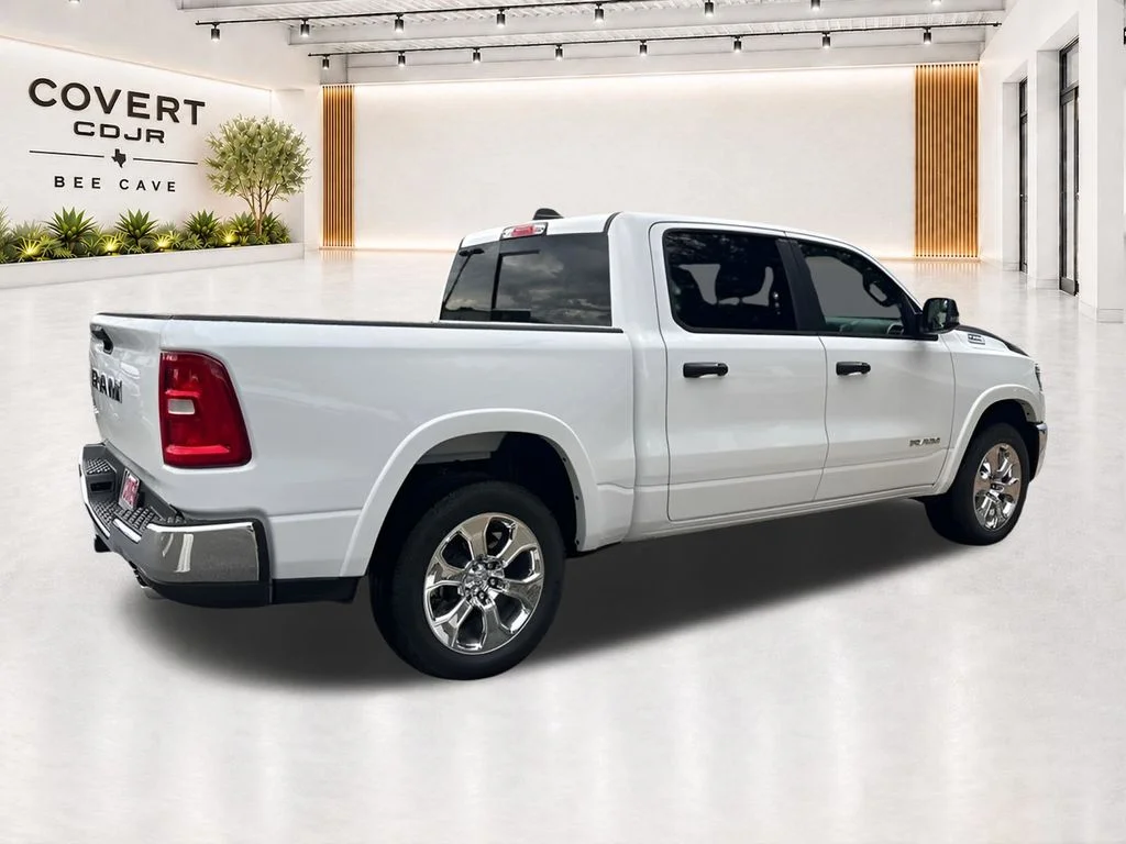 New 2026 Bright White Clear-Coat Exterior Paint RAM Big Horn/Lone Star image 11