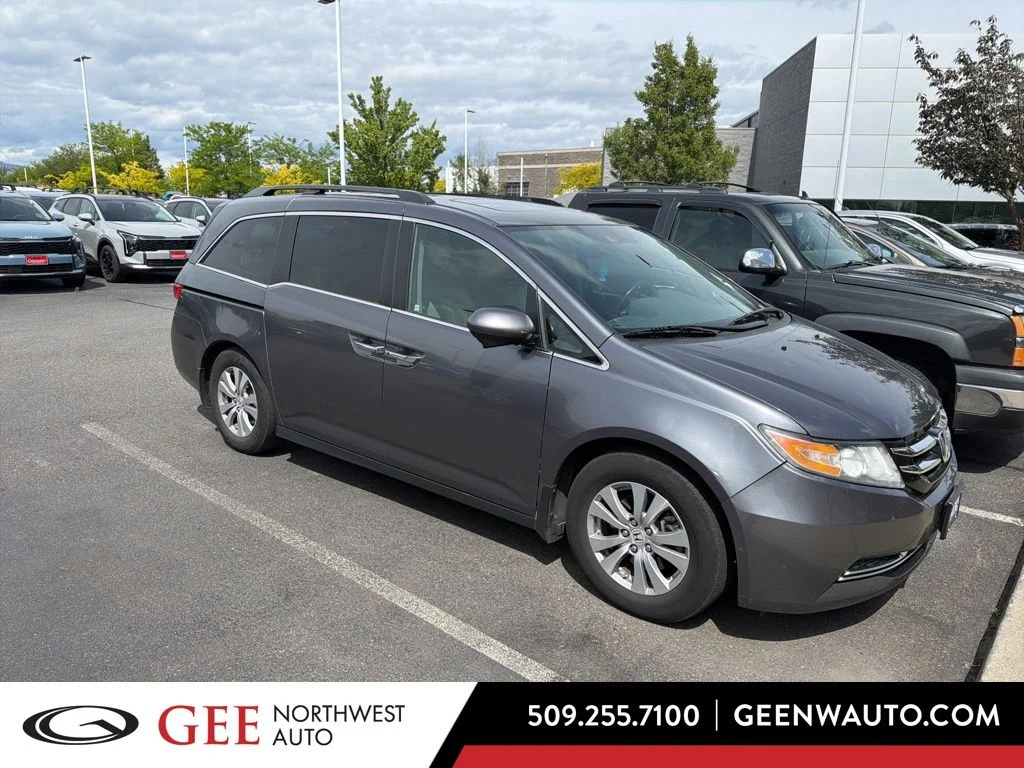 2016 Honda Odyssey EX-L's photo