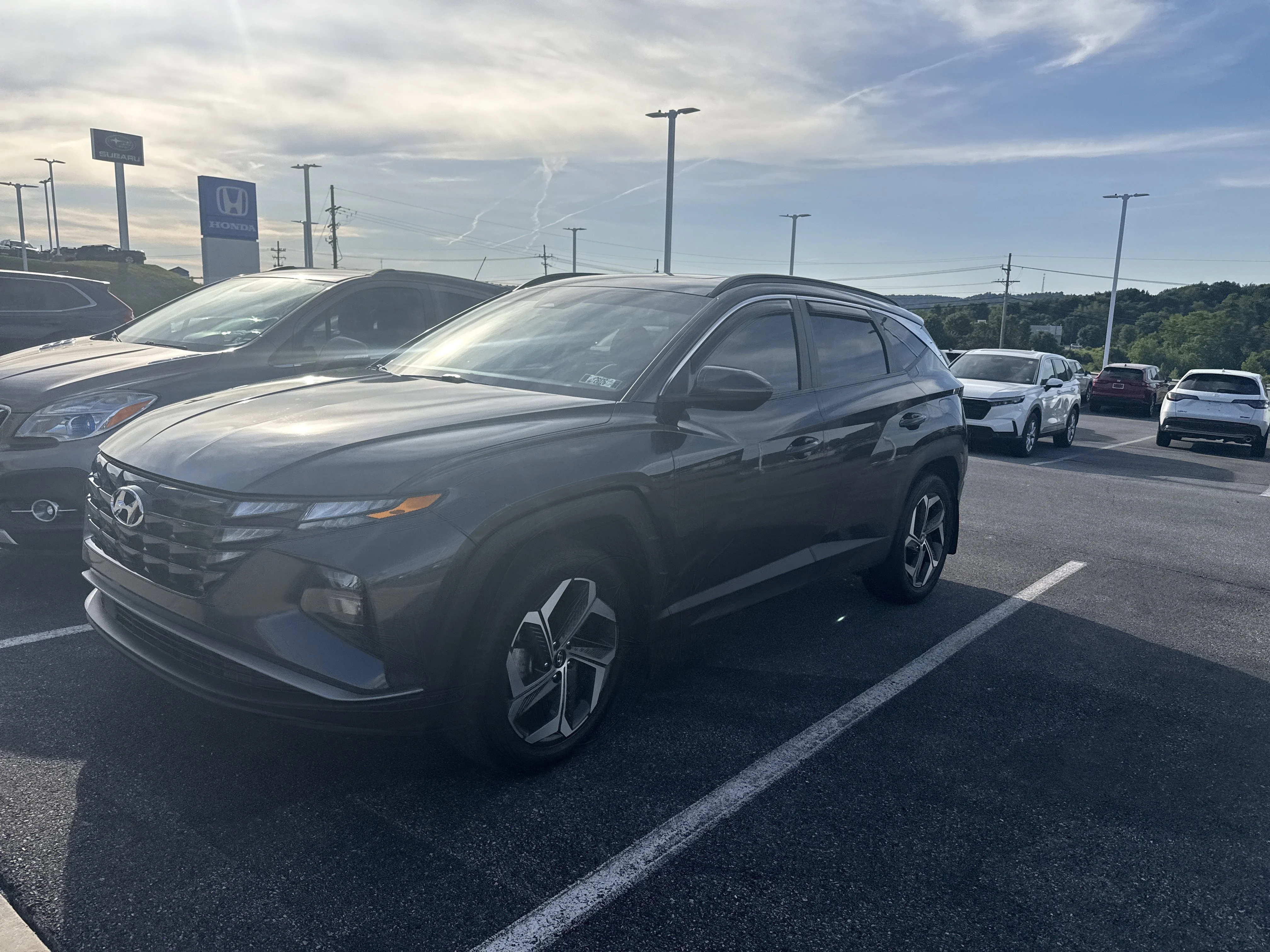 Used 2023 Portofino Gray Hyundai SEL image 7
