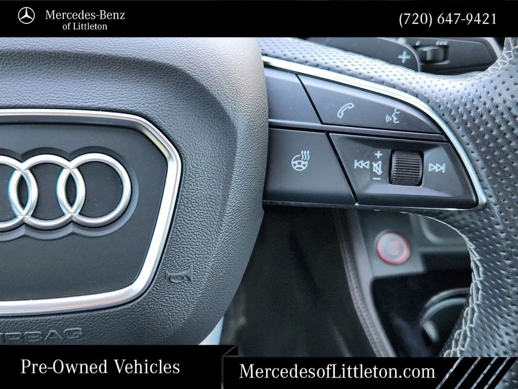 Used 2021 Black Audi 3.0T Premium Plus image 29
