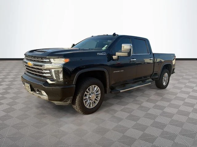 Used 2022 Black Chevrolet High Country image 3