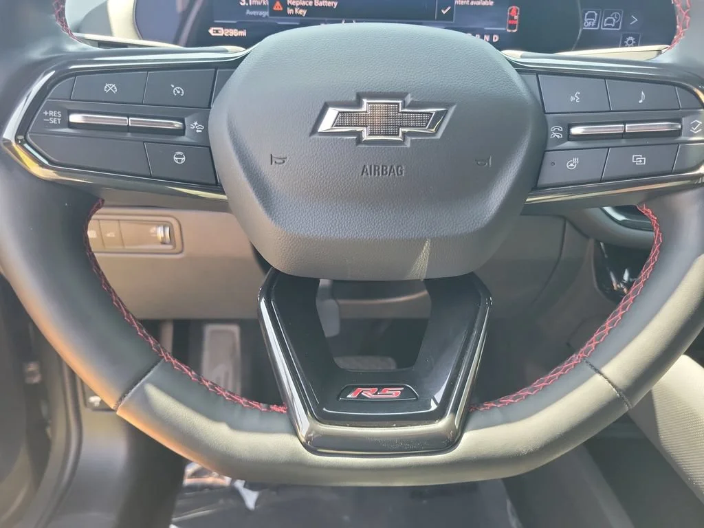 Used 2024 Sterling Gray Metallic Chevrolet RS image 25