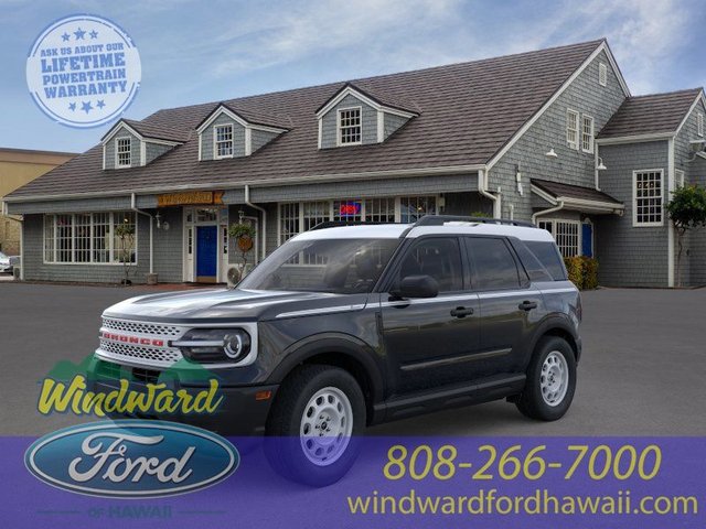 2025 Ford Bronco Sport Heritage
