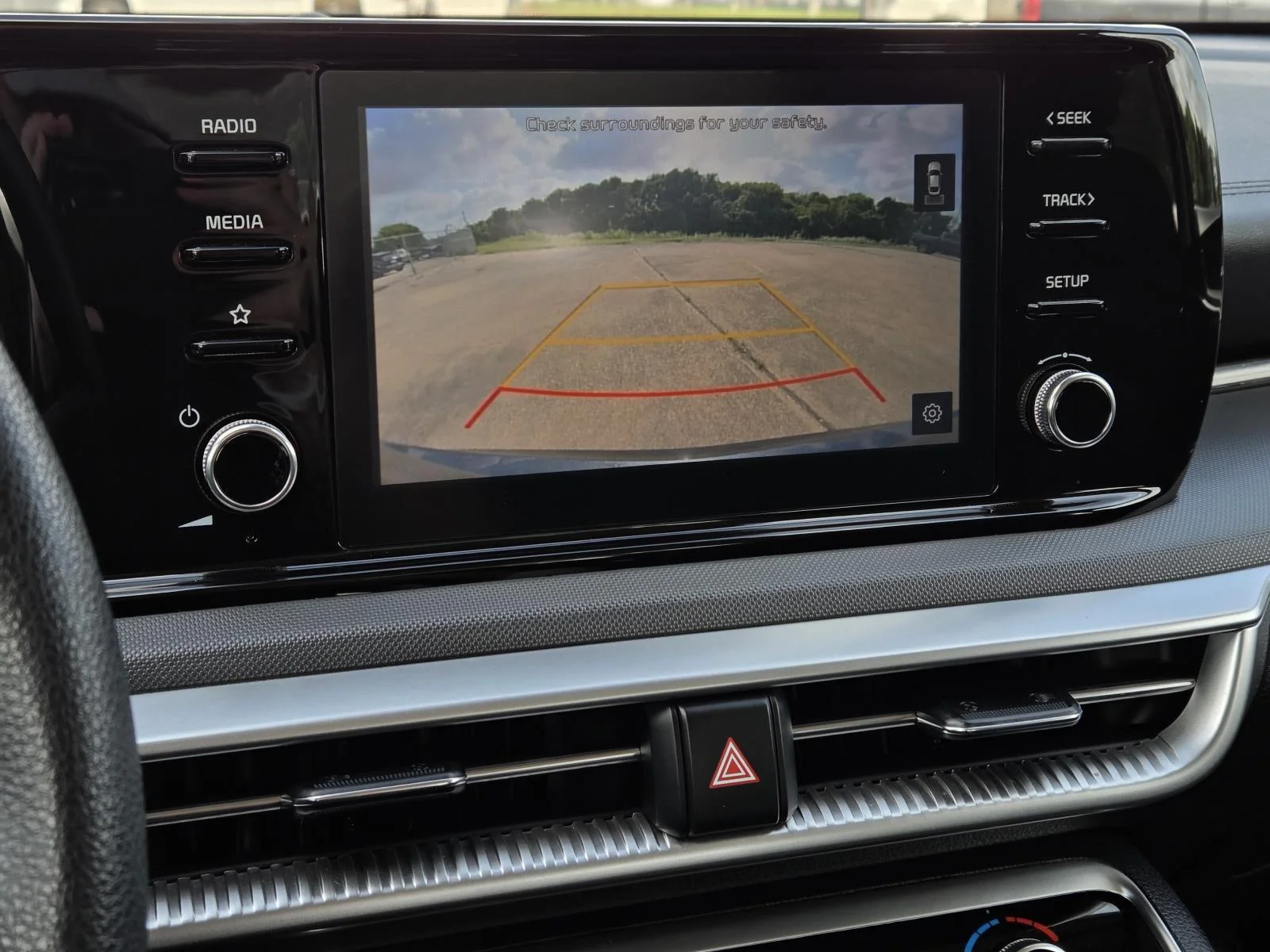Used 2024 Gravity Gray Kia LXS image 23