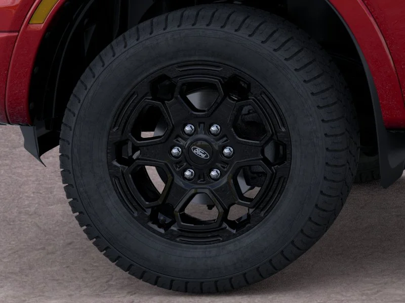 New 2026 Ruby Red Metallic Tinted Clearcoat Ford XLT image 32