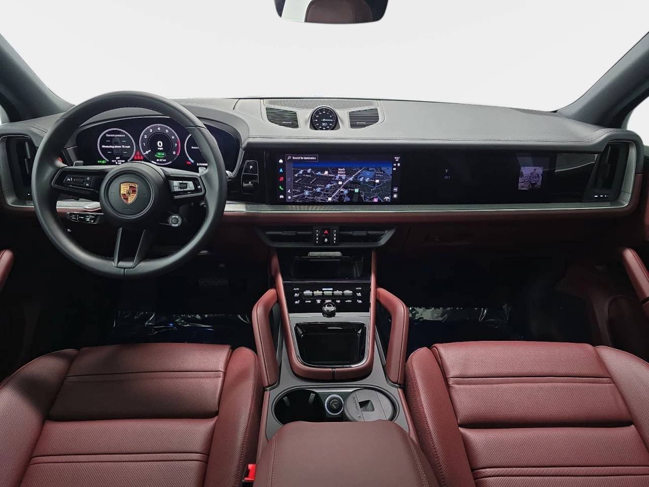 New 2026 Carrara White Metallic Porsche E-Hybrid image 12