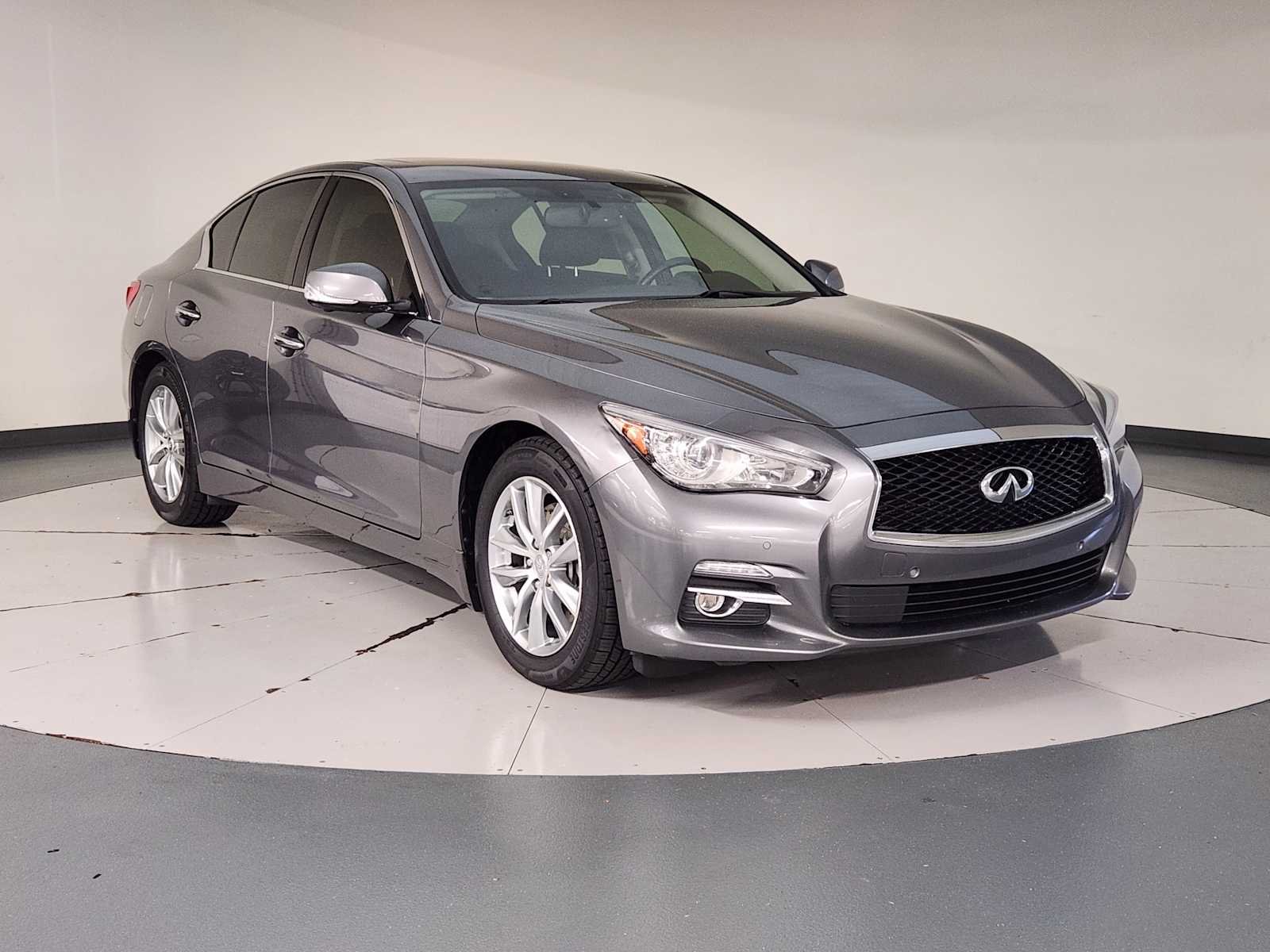 Used 2016 Graphite Shadow INFINITI 3.0t Premium image 7