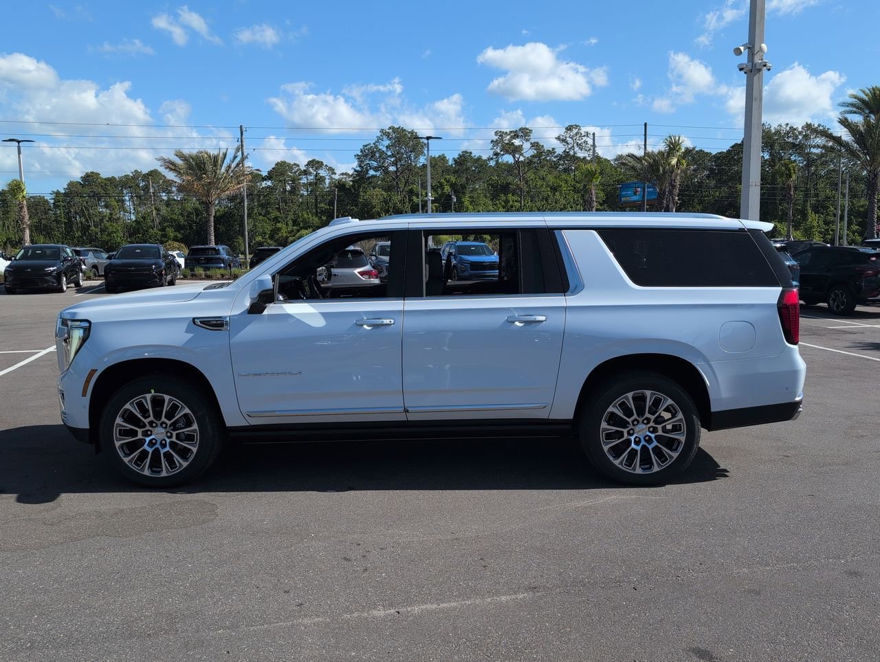 New 2026 Glacier White Tricoat GMC Denali image 5