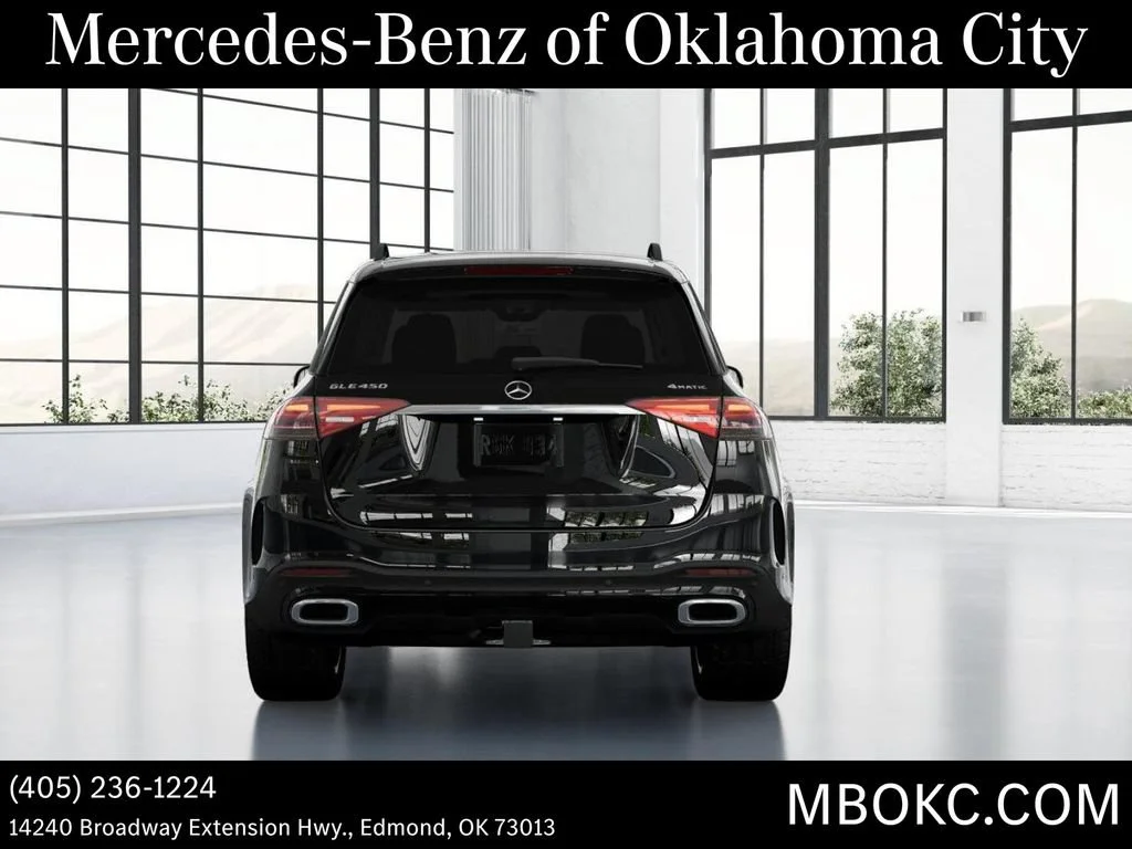 New 2026 Black Mercedes-Benz GLE 450 image 70