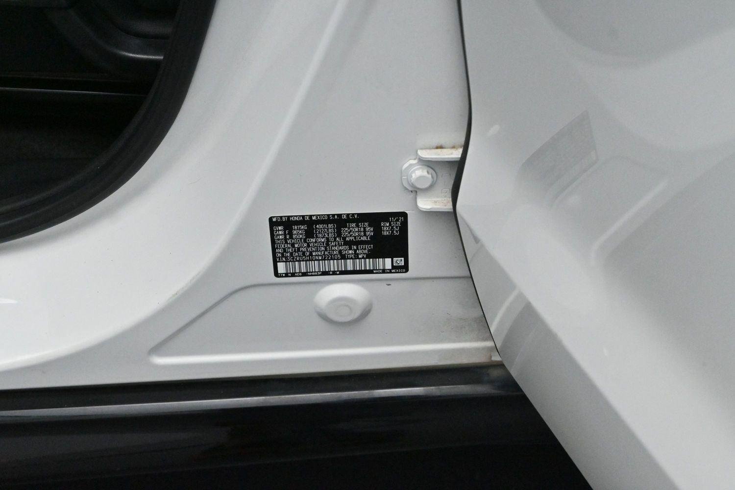 Used 2022 Platinum White Pearl Honda Sport image 33