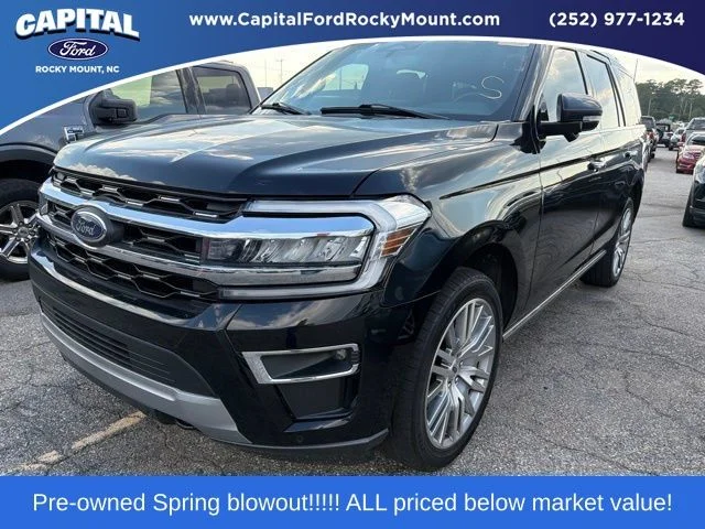 Used 2023 Black Ford Limited image 1