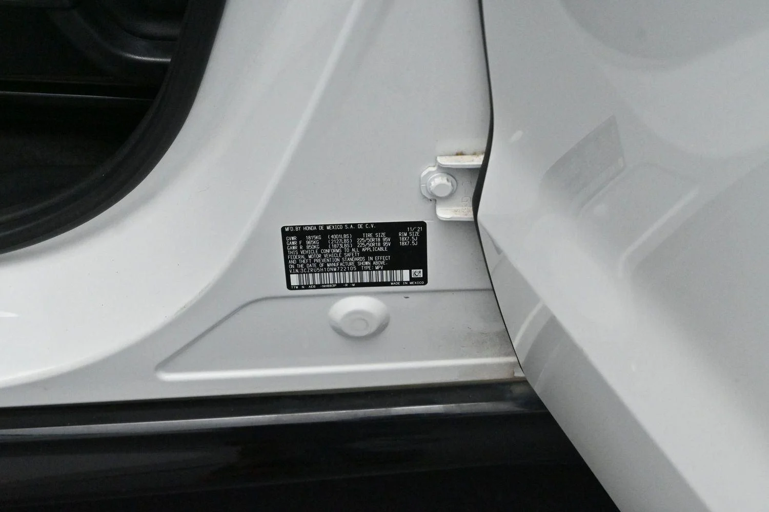 Used 2022 Platinum White Pearl Honda Sport image 33