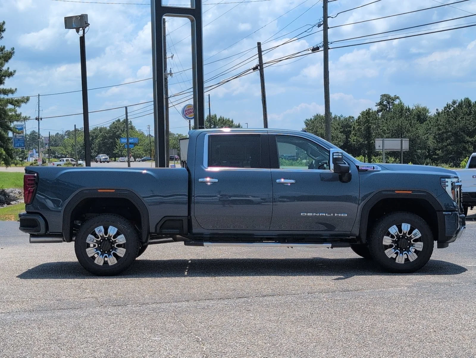 New 2026 Downpour Metallic GMC Denali image 7