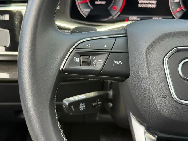 Used 2025 White Audi 55 Premium Plus image 35