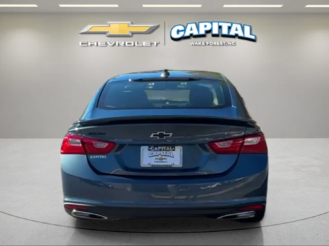 Used 2025 Blue Chevrolet RS image 4