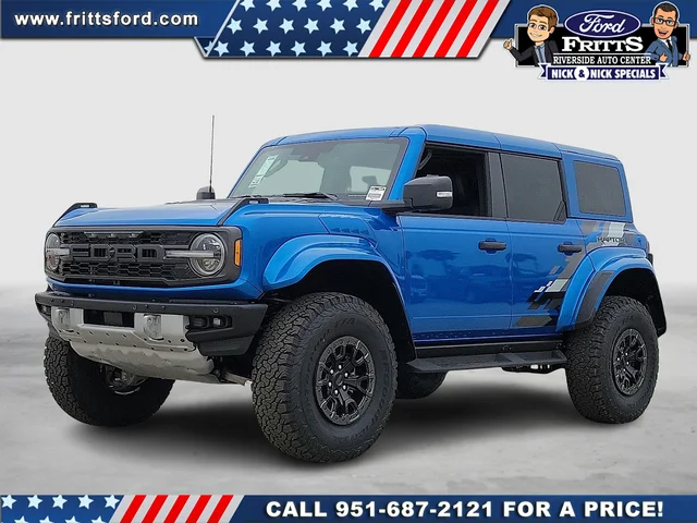 2026 Ford Bronco Raptor®