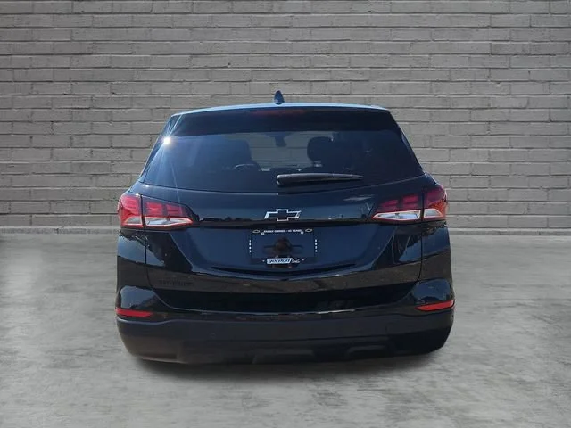 Used 2024 Mosaic Black Metallic Chevrolet LS image 4