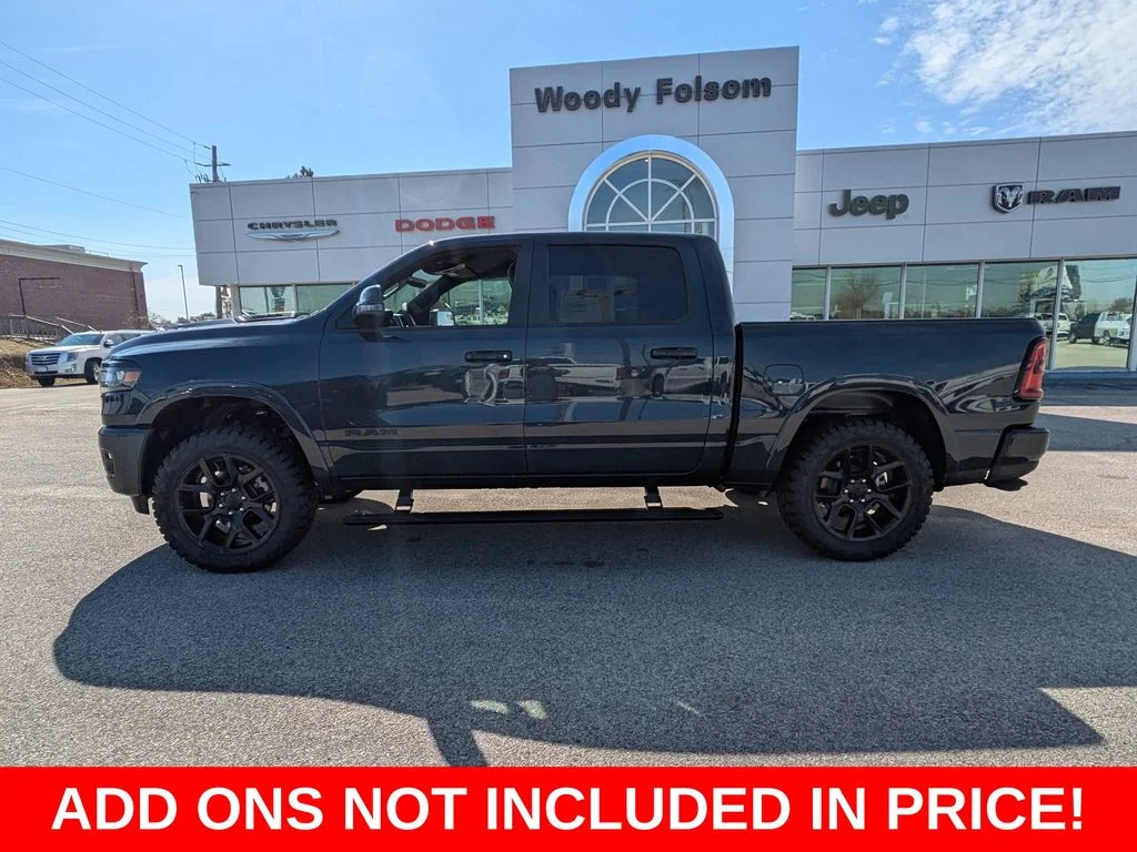 New 2026 Blue Ram Laramie image 7