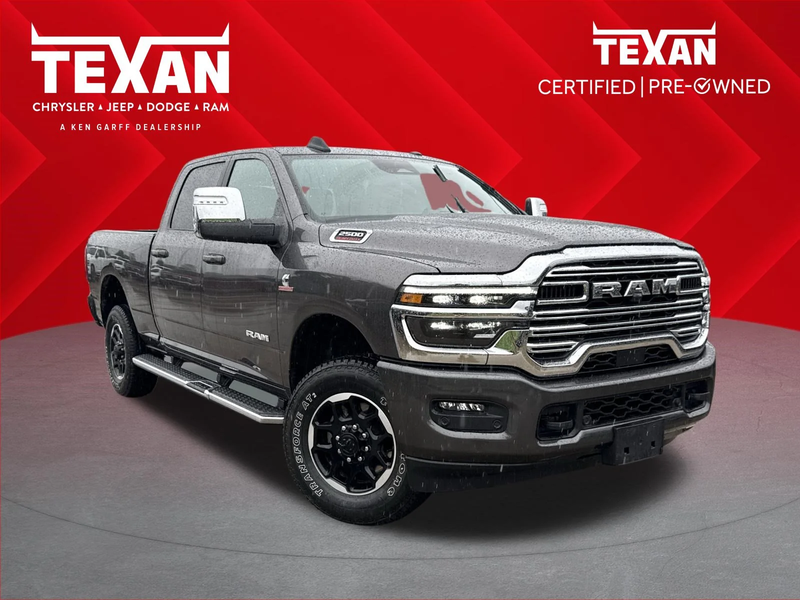2025 RAM 2500 Laramie 4X4 Crew Cab SWB's photo