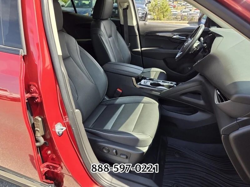 Used 2021 Cinnabar Metallic BUICK ESSENCE image 19