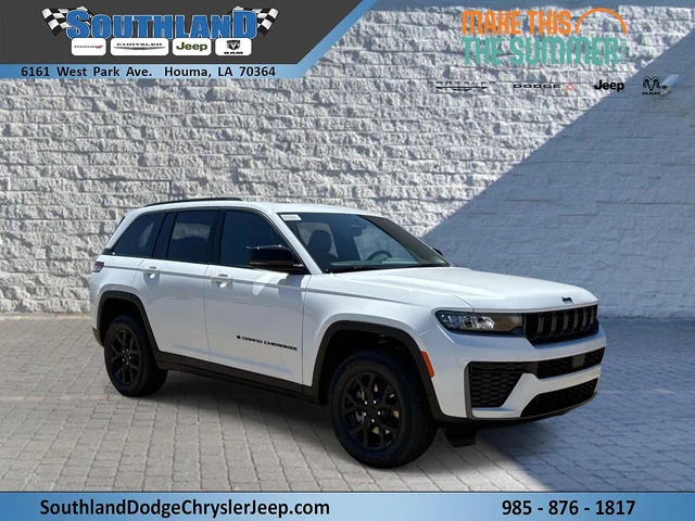 2026 Jeep Grand Cherokee Altitude