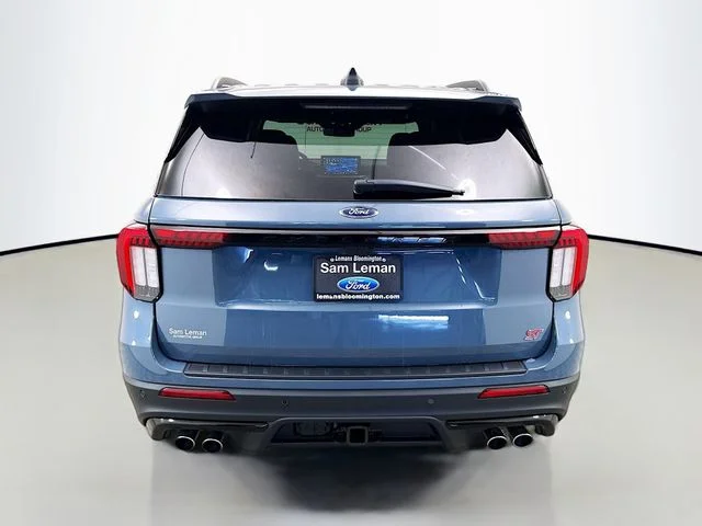 New 2026 Vapor Blue Metallic Ford ST image 6