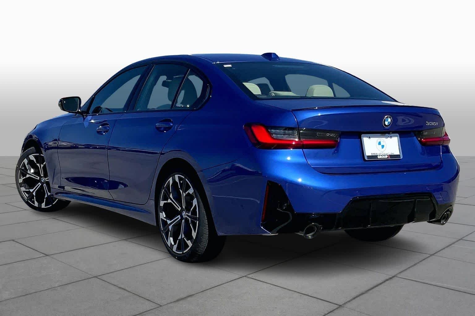 Used 2026 Portimao Blue Metallic BMW 330i NA image 12