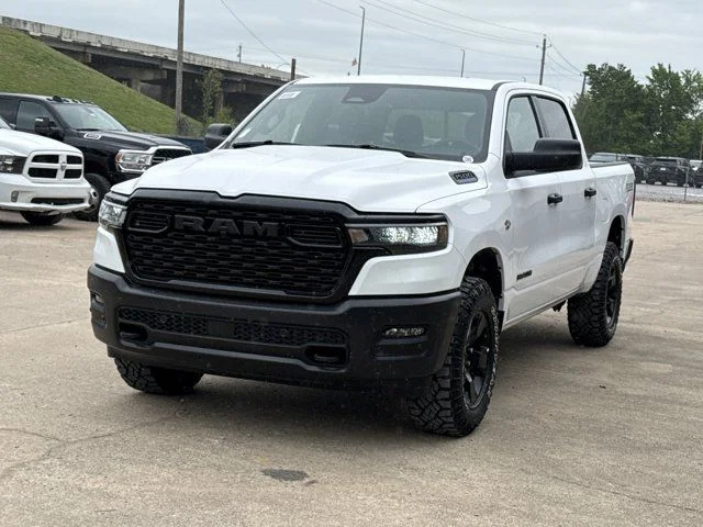New 2026 Bright White Clear-Coat Exterior Paint RAM Warlock image 11