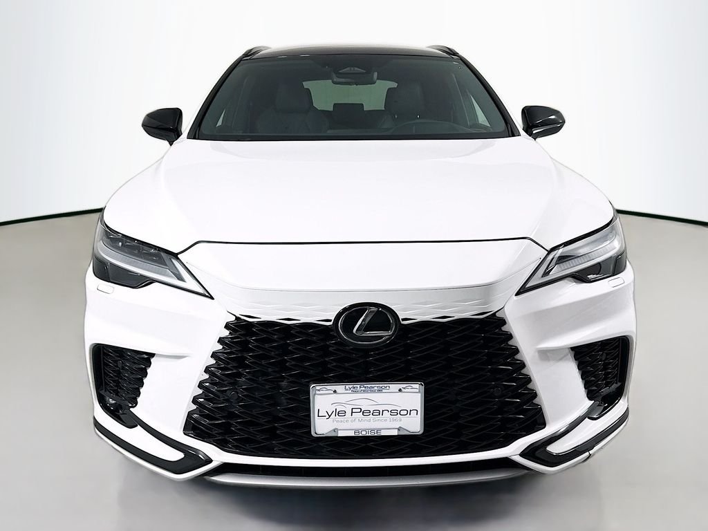 Used 2023 White Lexus 500h F SPORT Performance image 6