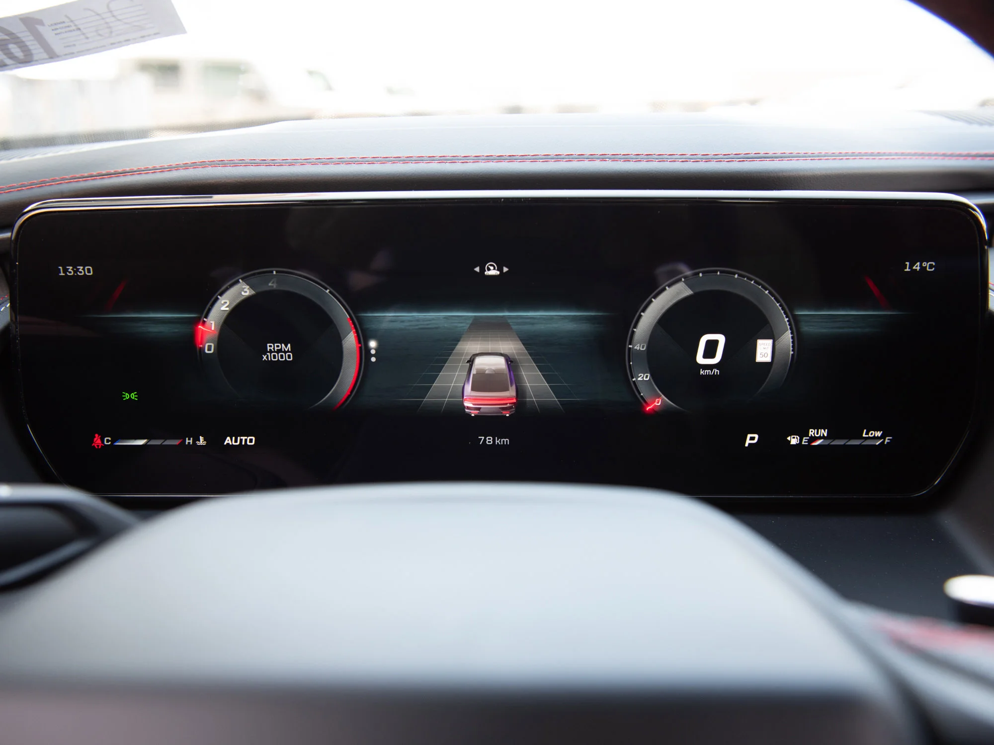 New 2026 Green Dodge R/T Plus* 4-Door AWD image 12