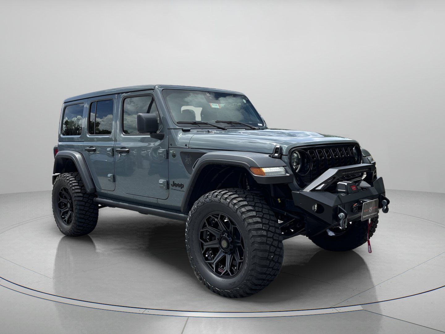 2025 Jeep Wrangler 4-Door