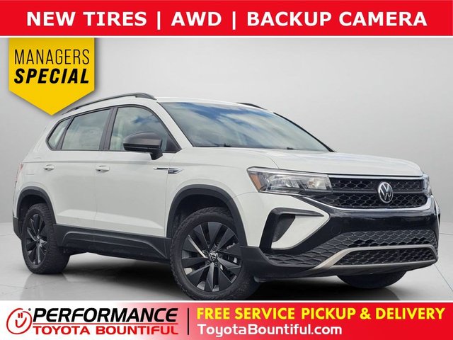 2022 Volkswagen Taos 1.5T S