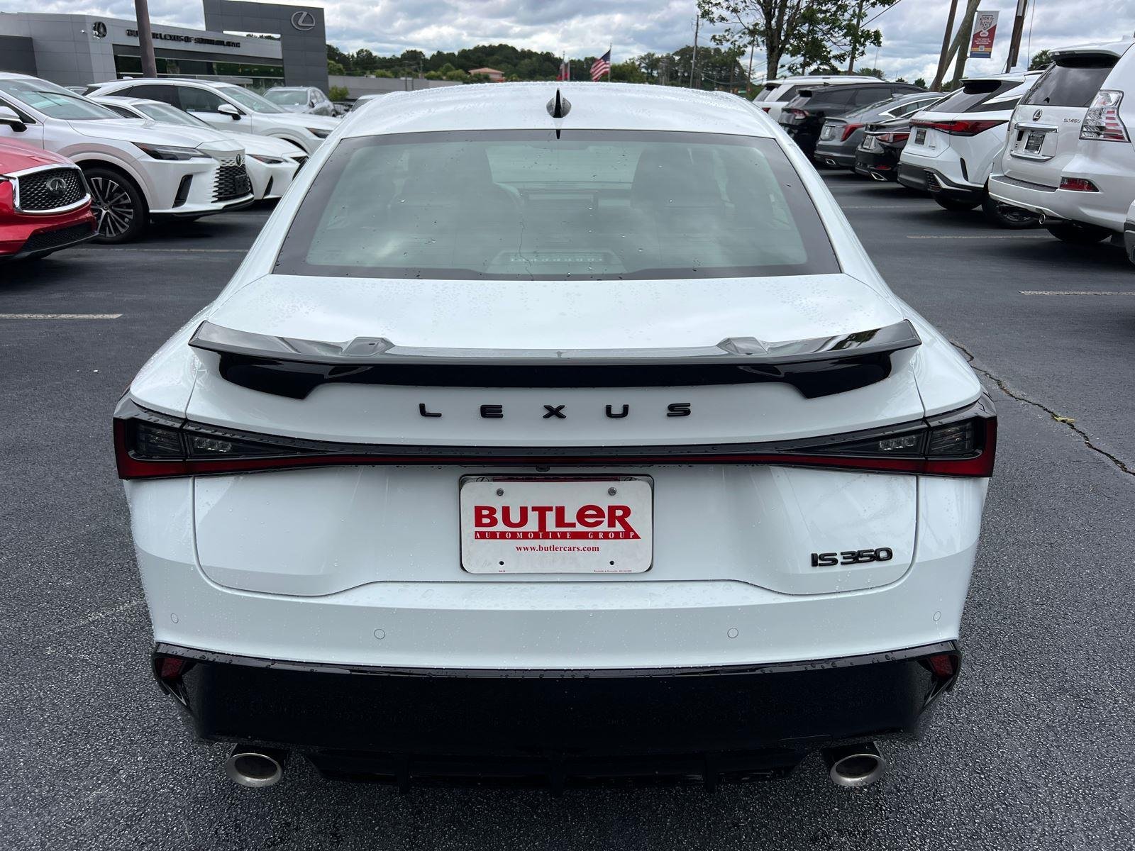 New 2026 Ultra White Lexus F SPORT DESIGN image 6