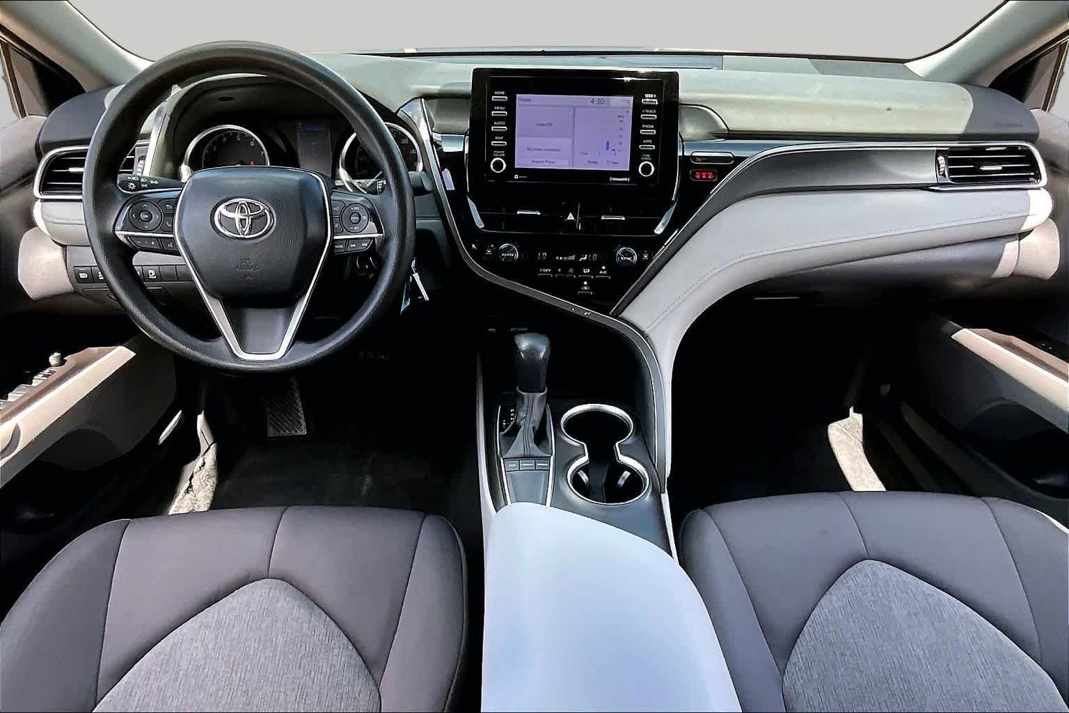 Used 2024 Predawn Gray Mica Toyota LE image 14