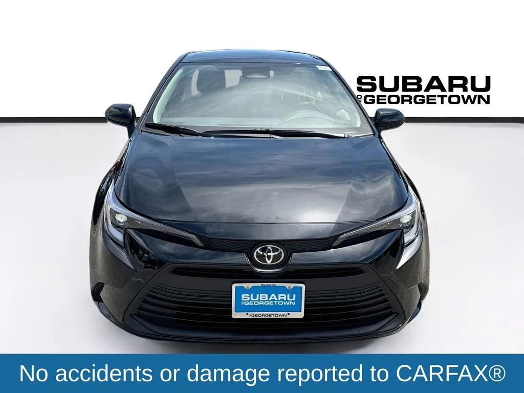 Used 2026 Black Toyota LE image 2