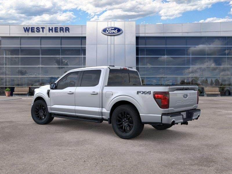 Used 2026 Iconic Silver Metallic Ford XLT image 5