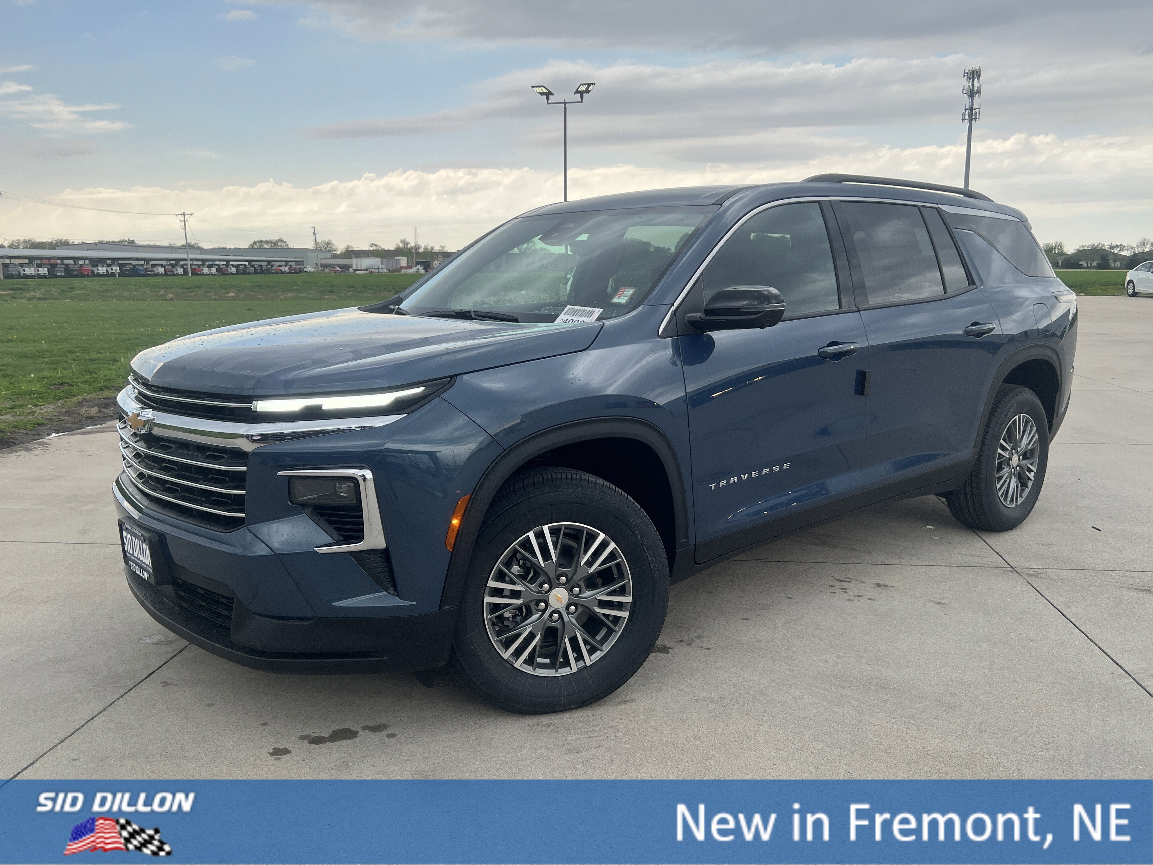 2026 Chevrolet Traverse AWD LT's photo