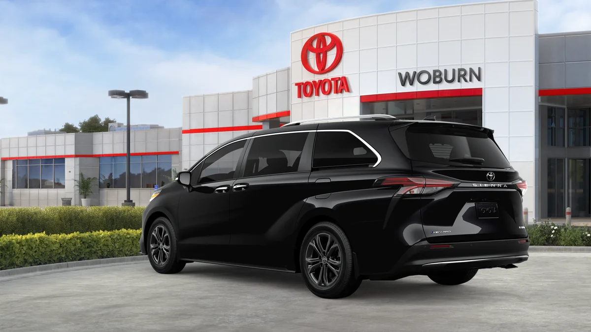 New 2026 Midnight Black Metallic Toyota Platinum image 14