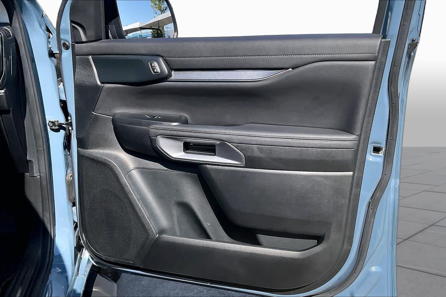 Used 2024 Azure Gray Metallic Tri-Coat Ford LARIAT image 22
