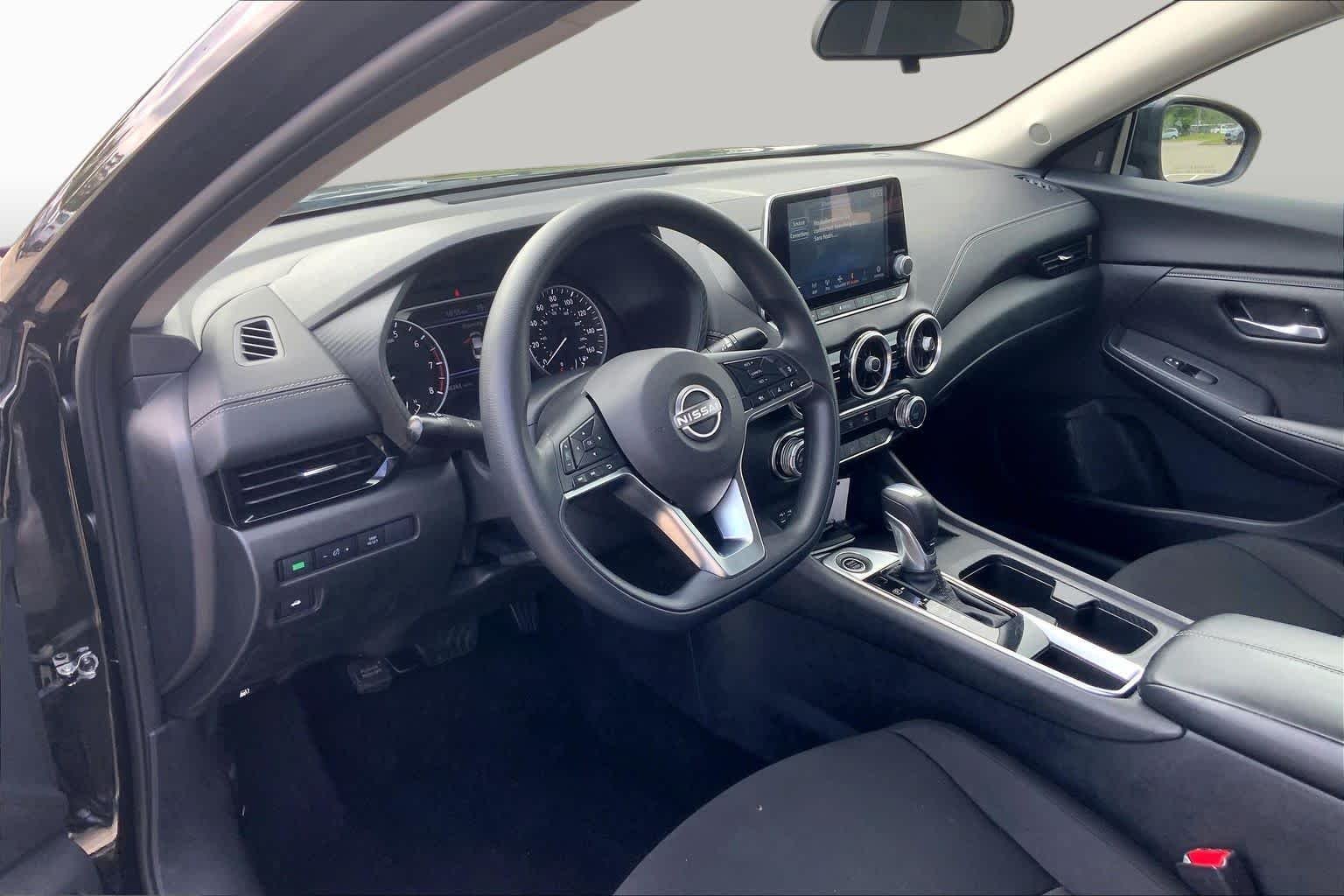 Used 2024 Super Black Nissan SV image 17