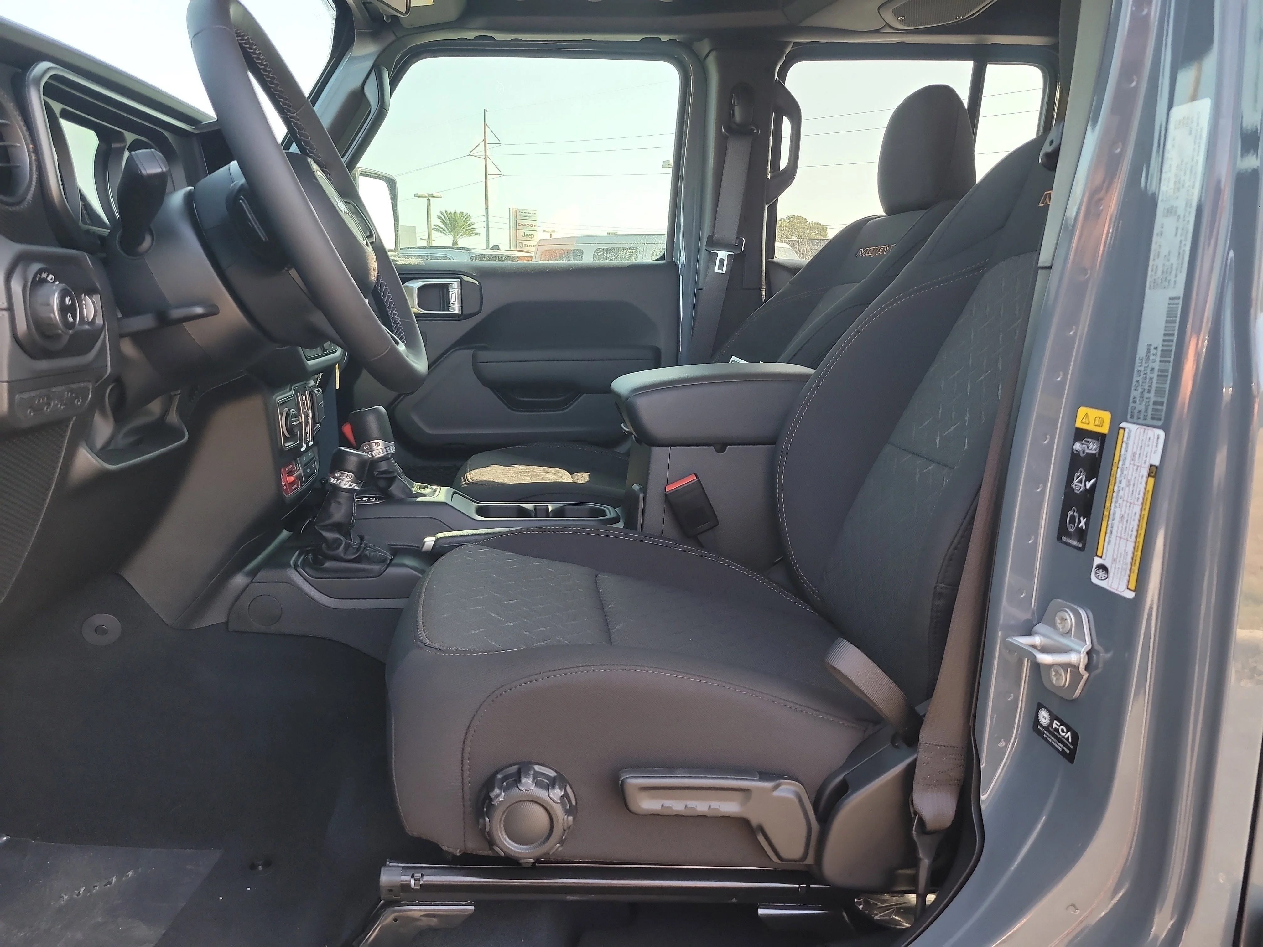 New 2026 Anvil Clearcoat Jeep Mojave image 13