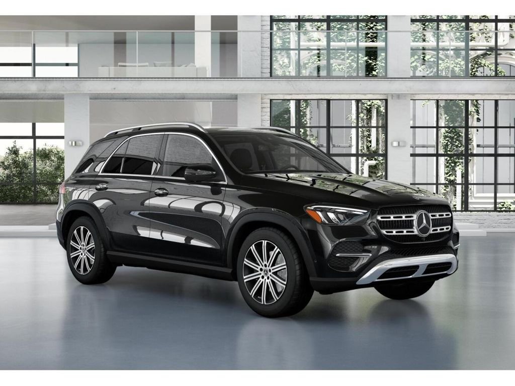 Used 2026 Obsidian Black Mercedes-Benz GLE 350 4MATIC® image 11