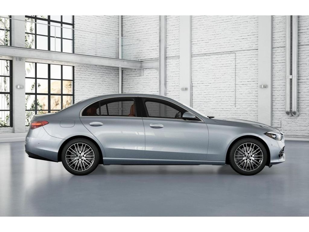 New 2026 Cirrus Silver Metallic Mercedes-Benz  image 2