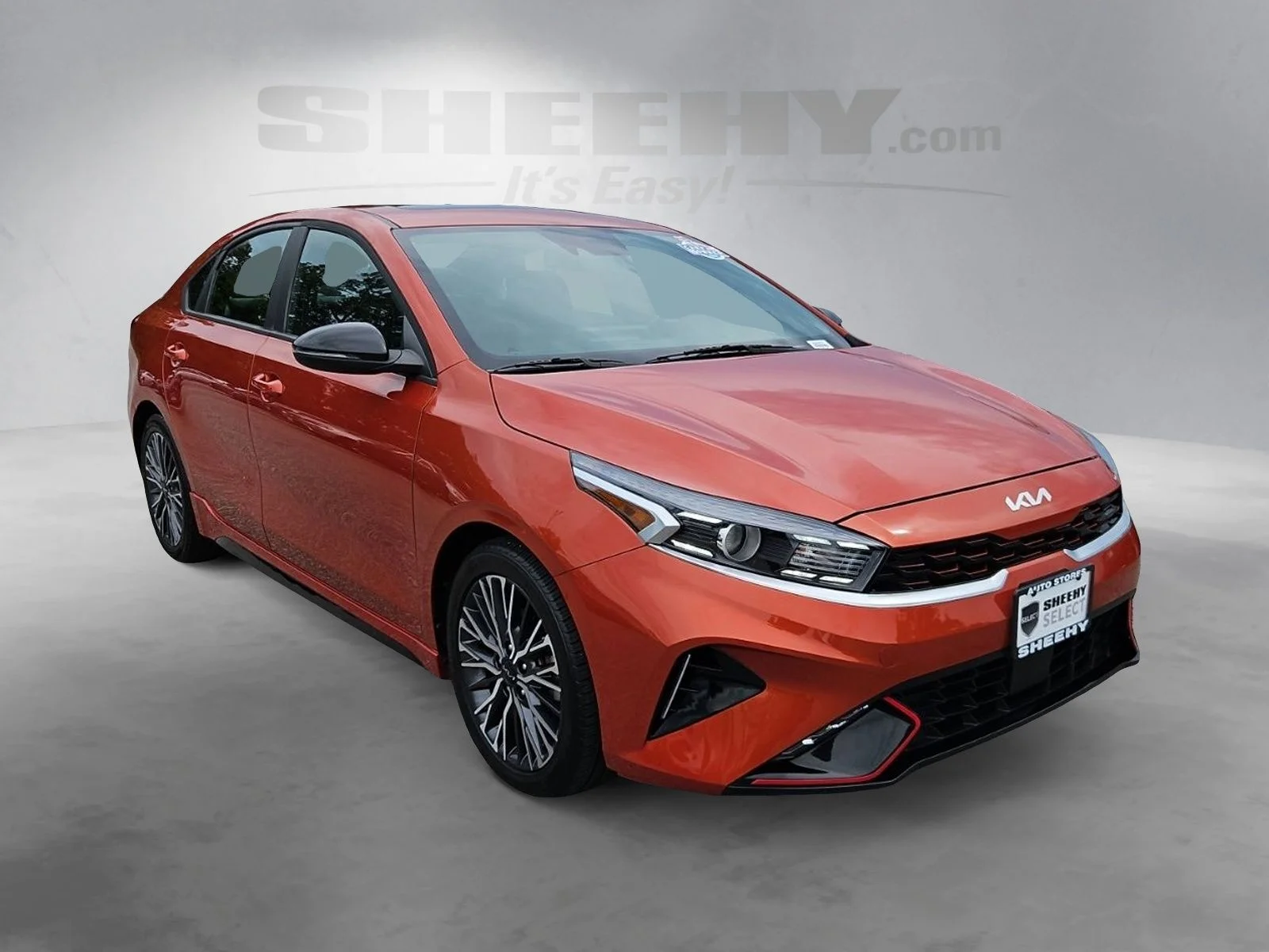 Used 2023 Red Kia GT-Line image 2