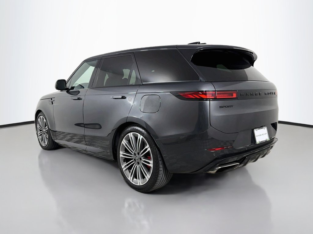 Used 2025 Gray Land Rover Dynamic SE image 7