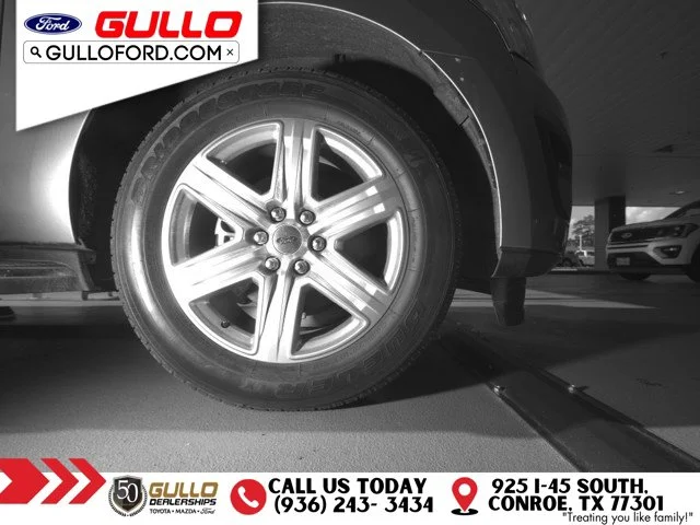 Used 2020 Iconic Silver Metallic Ford XLT image 7