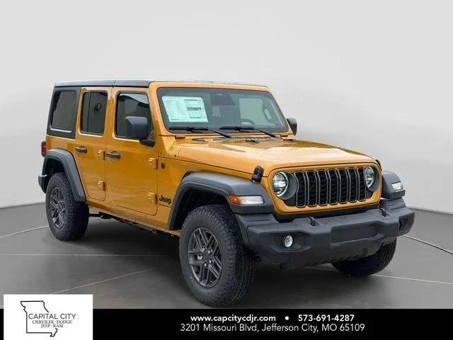 2026 Jeep Wrangler Sport S's photo