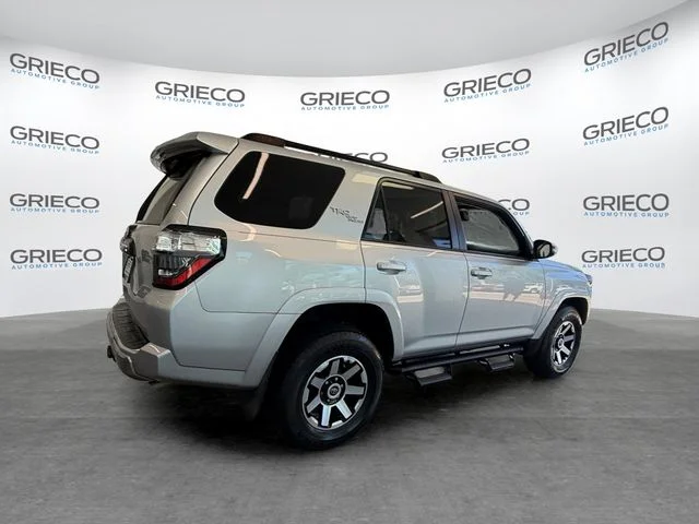 Used 2023 Silver Toyota TRD Off-Road Premium image 11